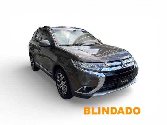 MITSUBISHI OUTLANDER 2.0 16V GASOLINA 4P AUTOMÁTICO